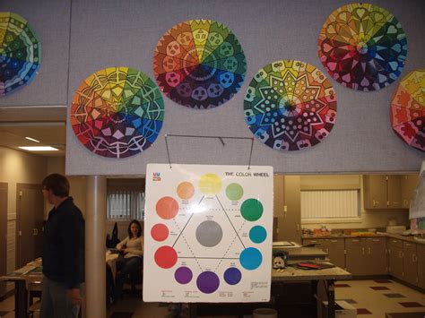 Color Wheel Art Project For Middle School With Middle School Art Worksheet - Middle School Art Worksheet
