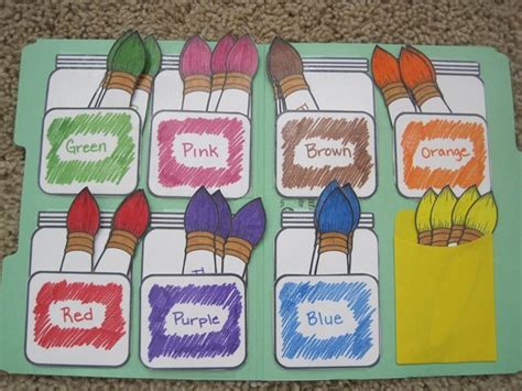 Color Wheel Game File Folder Fun Color Wheel Worksheet   Kindergarten - Color Wheel Worksheet + Kindergarten