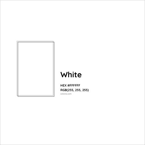 color white hex