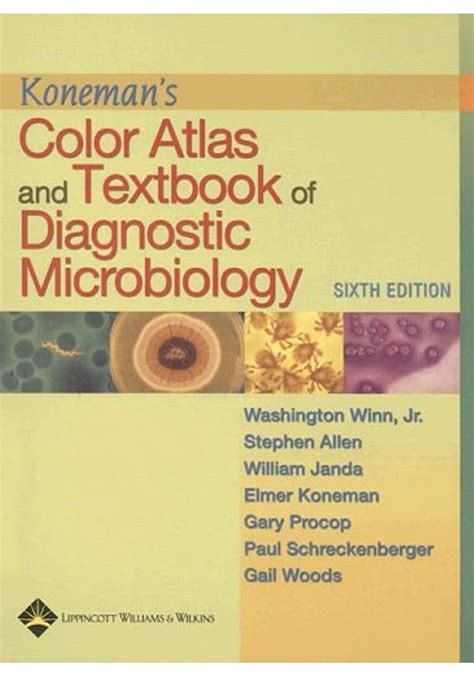 Read Color Atlas And Textbook Of Diagnostic Microbiology 6Th Edition 