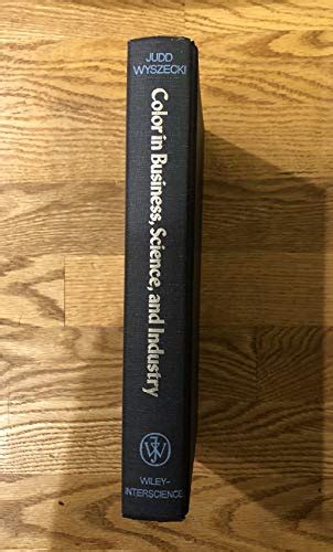 Download Color In Business Science And Industry Third Edition Wiley Series In Pure And Applied Optics 