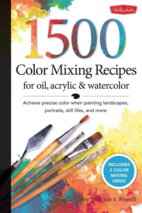 Read Color Mixing Recipes For Landscapes Mixing Recipes For More Than 400 Color Combinations 