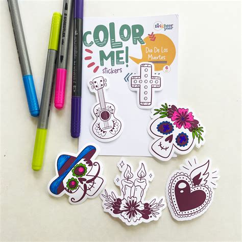 colorable stickers