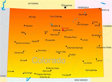 colorado cities