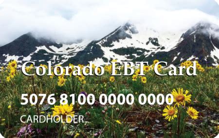 colorado ebt