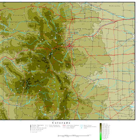 colorado elevation