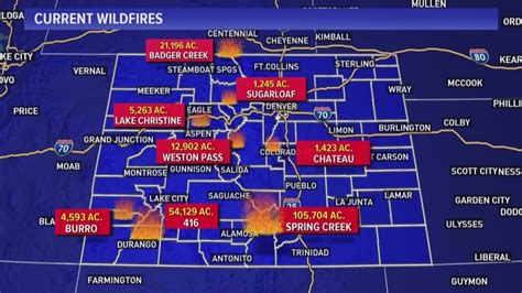 colorado fires
