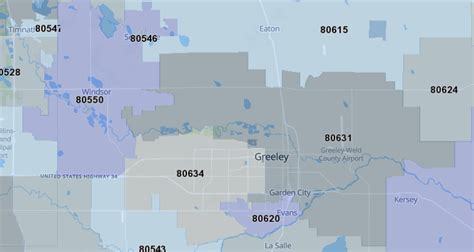 colorado greeley zip code