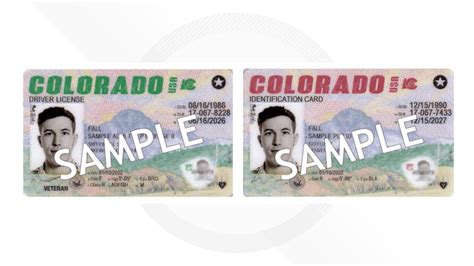 colorado id replacement