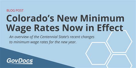 colorado minimum wage
