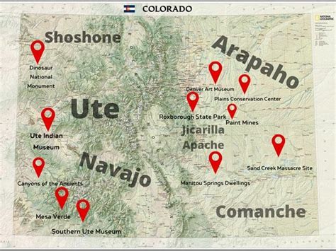 colorado native tribes