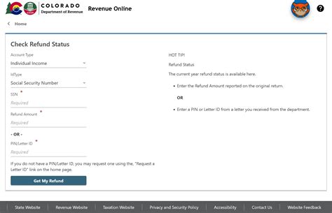 colorado refund