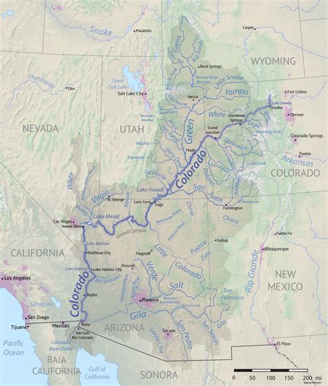 colorado river map