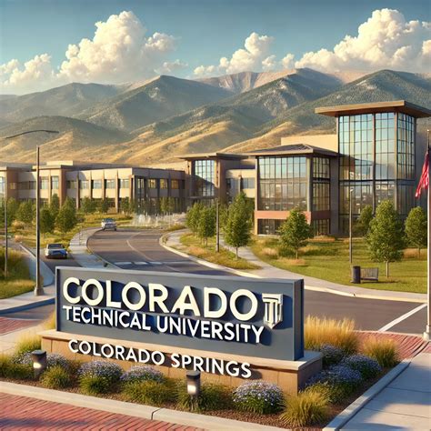 colorado technical university masters programs