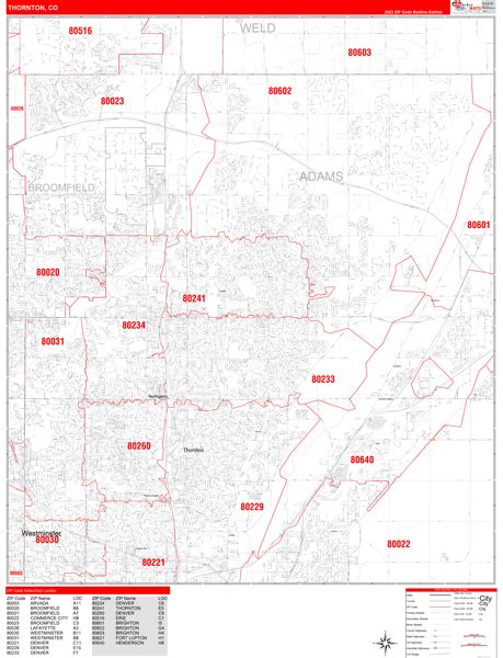 colorado thornton zip code