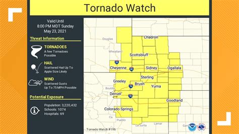 colorado tornado warning