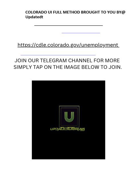 colorado ui