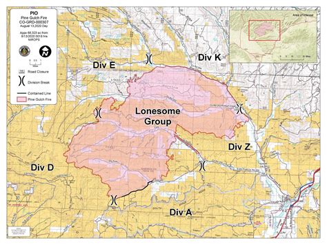 colorado wildfire map