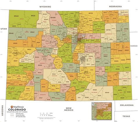 colorado zipcode