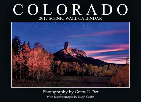 Full Download Colorado 2017 Scenic Wall Calendar 