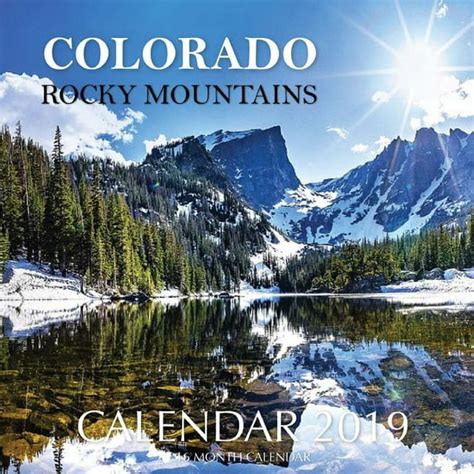 Download Colorado Rocky Mountains 2015 Calendar 
