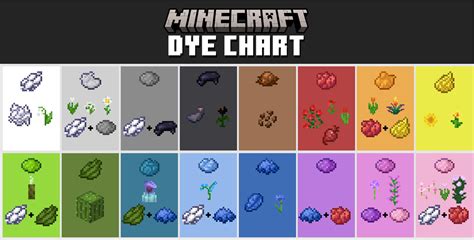 colorant minecraft