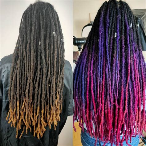 coloration dreadlocks