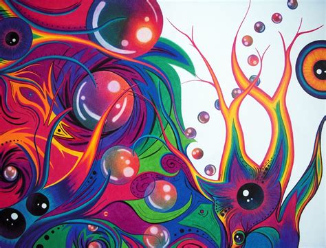 colored abstract art