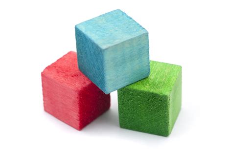 colored blocks