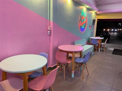 colored cafe