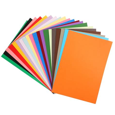 colored cardstock