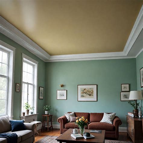 colored ceilings