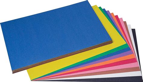 colored construction paper