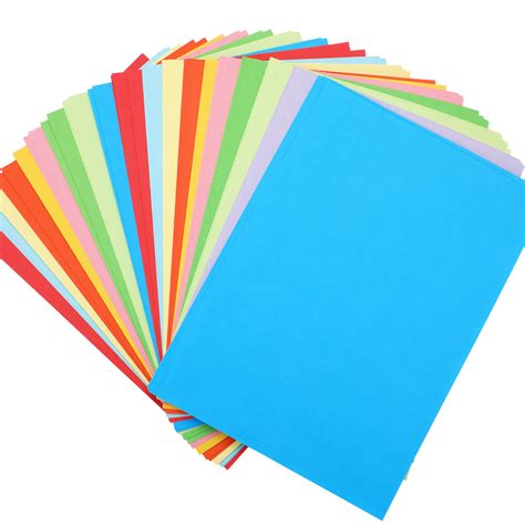 colored copy paper