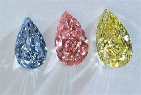 colored diamonds