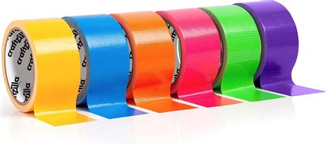 colored duct tape