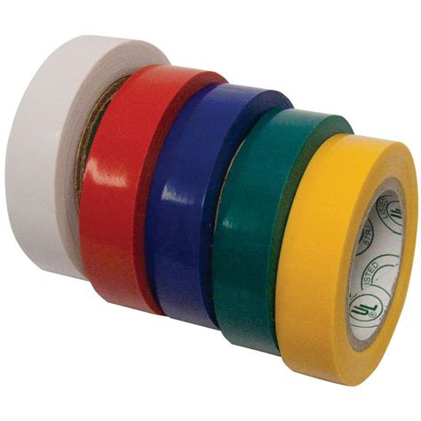 colored electrical tape