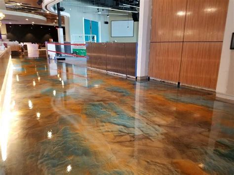 colored epoxy