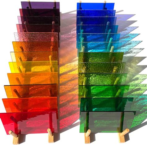 colored glass