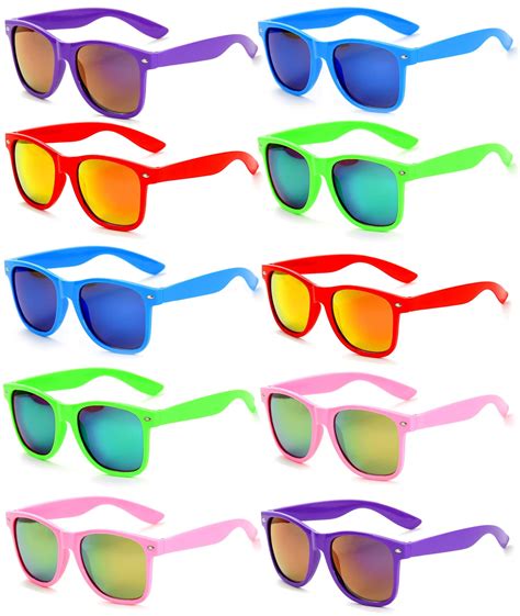 colored glasses