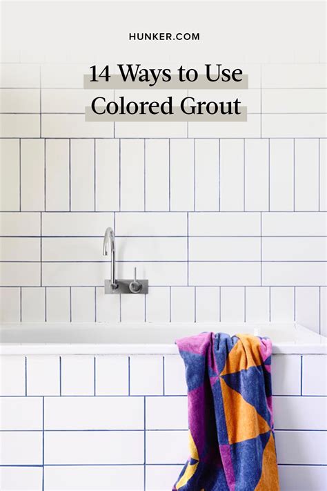 colored grout