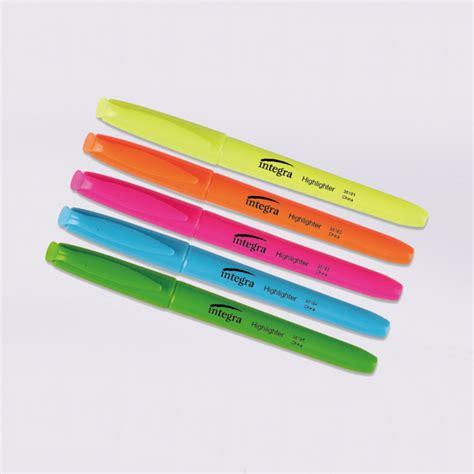 colored highlighters