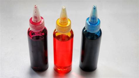 colored ink