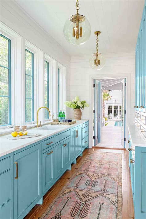 Colored Kitchen Cabinets Trend