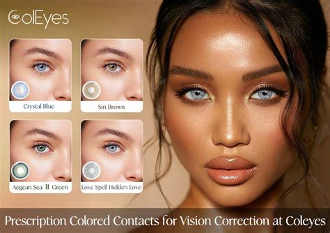 colored lenses