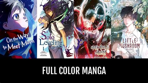 colored manga