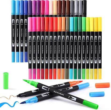 colored markers