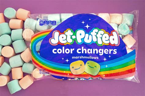 colored marshmallows