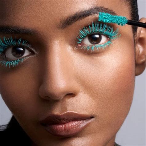 colored mascara