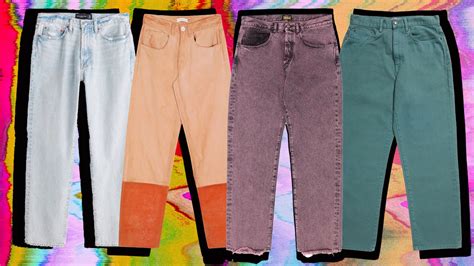 colored pants